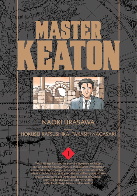 Illustration for article titled Master Keaton, Shaft, an X-Force finale, and a haunting graphic memoir